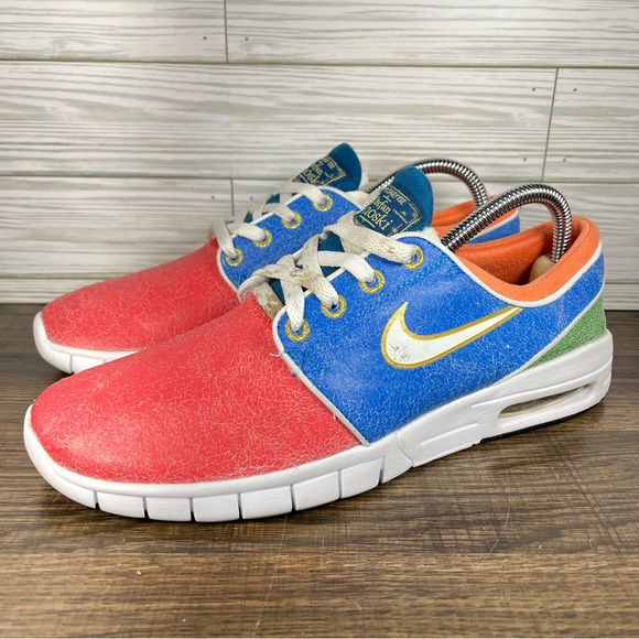 Nike Other - Nike SB Stefan Janoski Mosaic Men’s‎ Multicolor Shoes - Men’s Size 8.5